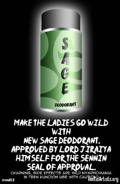 Free Hentai Western Gallery: [Matt Wilson] Sage Deodorant (Naruto) new pages added 4/11/12