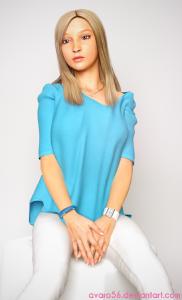 Free Hentai Misc Gallery: Natural Beauty (Avaro56)