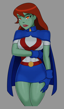 [SunsetRiders7/GunsmokeGames] Something Unlimited (Miss Martian)