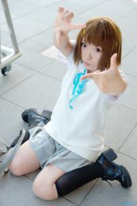 Free Hentai Cosplay Gallery: [K-On] [Busu-kawaii] Akasan as Yui Hirasawa