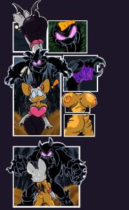 Free Hentai Western Gallery: [Lordstevie] Rough Rough Halloween (Sonic the Hedgehog)