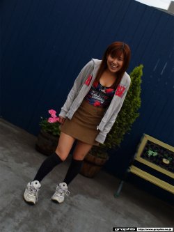 [Graphis] First Gravure 002 - Kana.Ohno