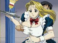 Free Hentai Image Set Gallery: Nami S.O.S. ! ~Sexy Sailor Soldiers~ [Gif Gallery]