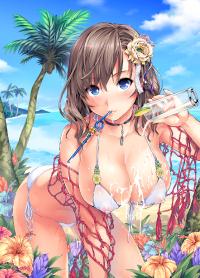 Free Hentai Image Set Gallery: cleavage
