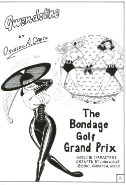 [Gwendoline] The Bondage Golf Grand Prix