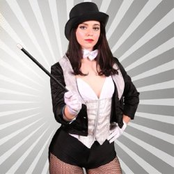 Jackie Cosplay as Zatanna