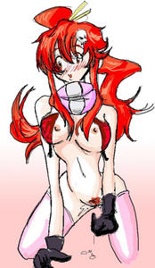 Free Hentai Image Set Gallery: TTGL Yoko Part 6