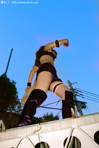 Free Hentai Cosplay Gallery: [BLT-147] (Mayu Higuchi) - Zakuro Fujiwara @ Tokyo Mew Mew