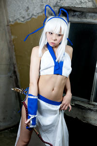 Free Hentai Cosplay Gallery: [雨天まこ]ちょんまげ