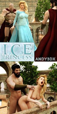 Free Hentai Misc Gallery: Andy3DX - Ice Princess (raw images)
