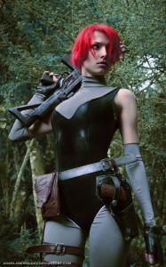 Free Hentai Cosplay Gallery: Cosplay Regina (Dino Crisis)