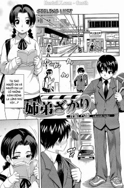 Free Hentai Manga Gallery: [Isako Rokuroh] Kyoudaizakari | Sibling Lust (Bishoujo Kakumei KIWAME 2009-04 Vol. 1) [Vietnamese Tiếng Việt] [Gnoth] [Decensored]