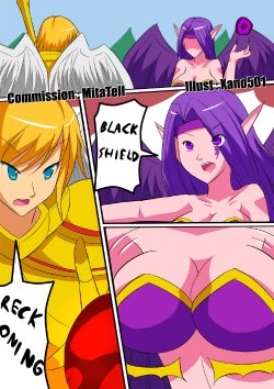 [Xano501] Kalye x Morgana: Boobies Skill (League of Legends)