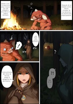 [Kunaboto] Zelda BOTW - Hyrule Ouke no Fukkou (The Legend of Zelda: Breath of the Wild) [Spanish] [Incomplete]