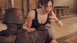 Videogame ladies - Bellypunch