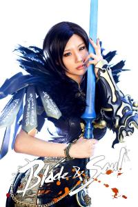 Free Hentai Cosplay Gallery: Jin (Blade&Soul) cosplay by Tasha!