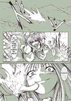 [Tohonifun] Kaguya VS Mokou ( Touhou Project ) [ENG]