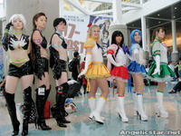 Free Hentai Cosplay Gallery: Eternal Sailor Mars (Sailor Moon)