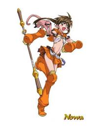 Free Hentai Non-H Gallery: Queen's Blade Nowa [ENG]