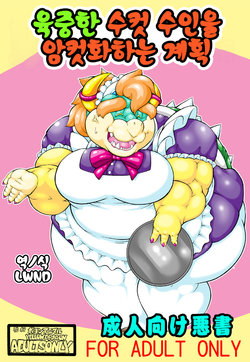 (C76) [Boyonanimaru (YELLOW DRAGON)] Juuniku Osukemo Mesuka Keikaku (Super Mario Brothers) [Korean] [LWND]