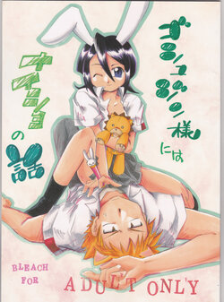 (C70) [STUDIO ORANGE (Shusui)] Goshujin-sama ni wa Naisho no Hanashi (Bleach)