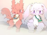 Free Hentai Game CG Set Gallery: Kemonogatari - 1.00 Beta (incomplete)