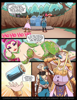 Free Hentai Misc Gallery: Zelda Impa expansion