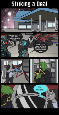 [TastyToxins] Striking A Deal