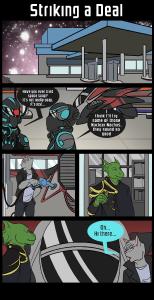 Free Hentai Western Gallery: [TastyToxins] Striking A Deal (In Progress)