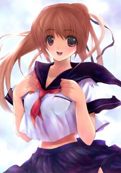 Free Hentai Non-H Gallery: Ecchi Galleries - Gallery 09-10 [Lateralus-Manga]