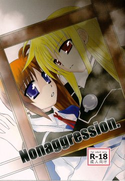 Free Hentai Doujinshi Gallery: [Kohakura. (Kohaku.)] Nonaggression (Mahou Shoujo Lyrical Nanoha) [English] (NanoFate)