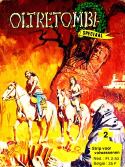 Oltretomba Speciaal - 002 - De Woestijn Van De Haat (Dutch)