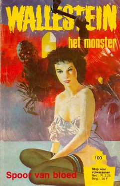 Wallestein Het Monster - 100 - Spoor Van Bloed (Dutch)