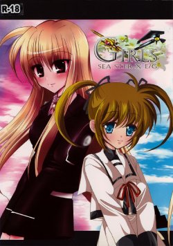 Free Hentai Doujinshi Gallery: [SEA STAR x E/G] GIRLS (Magical Girl Lyrical Nanoha)