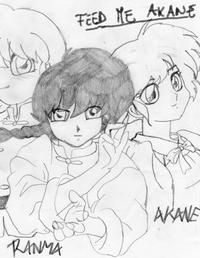 Free Hentai Doujinshi Gallery: Feed me Akane (Ranma) [english]