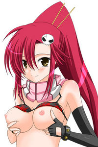 Free Hentai Image Set Gallery: TTGL Yoko Part 7