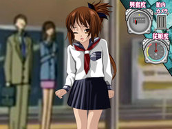 [Gamera 8th Army] Tsuiseki Chikan - Hajimete no Manin Densha