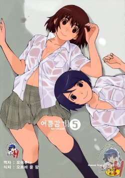 Free Hentai Doujinshi Gallery: (C77) [Kansai Orange (Arai Kei)] Natsukaze! 5 (Yotsubato!) [Korean] [Project H]