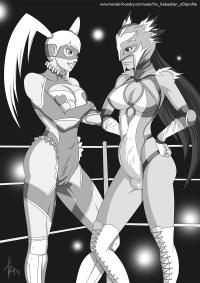 Free Hentai Western Gallery: [Oo_Sebastian_oO] Mika VS JayCee: Wrestling Futa (Street Fighter, Tekken)