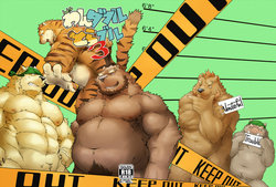 (Kansai! Kemoket 5) [Pocket Chuck Factory (hinoshiro., seike)] Wonderful Trouble 3