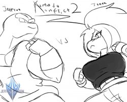 [Jeffron] Komodo Konflict 2