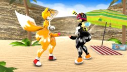 [BlueApple] Big Booty Femboy Bitches (Sonic the Hedgehog)