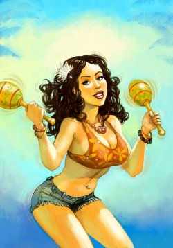 Free Hentai Misc Gallery: Art by Dmitry Narozhny (schiva76)