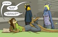 Free Hentai Western Gallery: [NaughtyMorg] It Gets Bigger