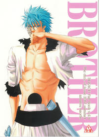 Free Hentai Doujinshi Gallery: [Bleach]Brother [Espada X Grimmjow][Yaoi][JPN]