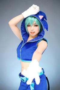 Free Hentai Cosplay Gallery: Cosplay Sonic the Hedgehog