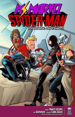 Free Hentai Western Gallery: Tracy Scops - Miss Marvel Spider-Man