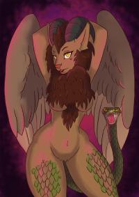 Free Hentai Western Gallery: The Chimera