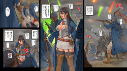 Free Hentai Doujinshi Gallery: [Irotenya] Daruma Taichou