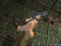 Free Hentai Misc Gallery: [Illusion] No one can run away from the brave man 2